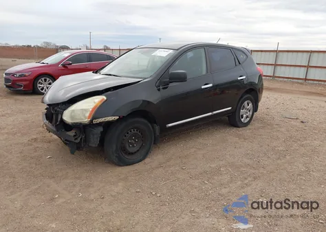 2011 Nissan Rogue S from USA, damaged, VIN JN8AS5MV2BW252807